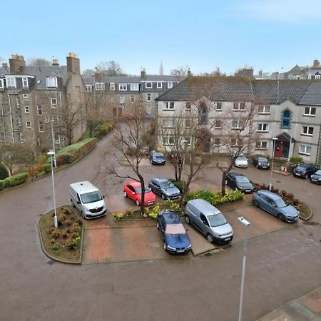 Immaculate City Centre Apartment With Free Parking - Ground Floor Aberdeen Exterior foto